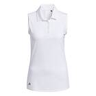 Adidas Ultimate365 Solid Sleeveless Polo Shirt (Women's)