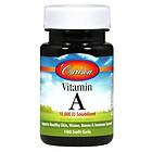 Carlson Labs Vitamin A 10000IU Solubilized 100 Capsules