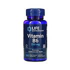 Life Extension Vitamin B6 250mg 100 Capsules