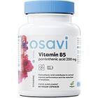 Osavi Vitamin B5 Pantothenic Acid 200mg 90 Kapslar