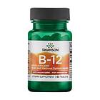 Swanson Vitamin B-12 Methylcobalamin 5000mcg 60 Tabletter