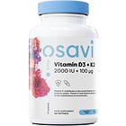 Osavi Vitamin D3 + K2 2000IU 120 Capsules
