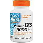 Doctor's Best Vitamin D3 5000IU 720 Capsules