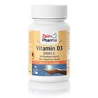 Zein Pharma Vitamiini D3 5000IU 90 Kapselit