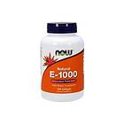 Now Foods Natural E-1000 Mixed Tocopherol 100 Capsules