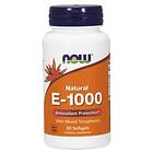 Now Foods Natural E-1000 Mixed Tocopherol 50 Capsules