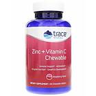 Trace Minerals Zinc + Vitamiini C Chewable 60st