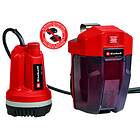 Einhell GE-PP 18 RB Li Solo Batteridriven Tryckpump