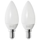 IKEA Solhetta LED E14 250lm 1.8W 2700K 2-pack