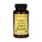 Swansons Ultra Albion Chelated Calcium & Magnesium 60 Capsules