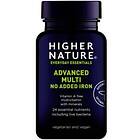 Higher Nature Advanced Multi No Added Iron 90 Tabletit