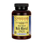 Swansons Ultra Albion Chelated Multi-Mineral without Iron 120 Capsules