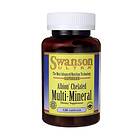 Swansons Ultra Albion Chelated Multi-Mineral 120 Capsules