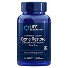 Life Extension Bone Restore Chewable 60 Tabletter