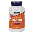 Now Foods Extra Strength Biotin 10mg 120 Capsules