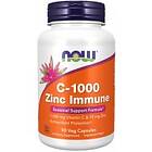 Now Foods C-1000 Zinc Immune 90 Capsules