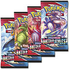Pokémon TCG Sword & Shield Battle Styles: Booster Samlarkort 10 pack
