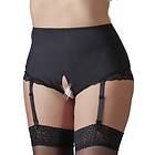 Cottelli Crotchless Panty with Tights Plus Size