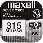 Maxell 315 SR67 1.55V