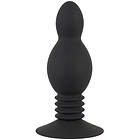 You2Toys Black Velvets Bouncing Butt Plug