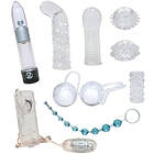 You2Toys Crystal Sex Toy Set 8 Part