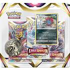 Pokémon TCG Sword & Shield Lost Origin: Triple Pack (3 Boosters & Weavile Foil Promo Card) Samlarkort