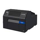 Epson Etikettskrivare för breda färgetiketter Bläckstråle USB LAN ColorWorks C6500