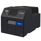 Epson Etikettskrivare för färgetiketter, Bläckstråle, USB, LAN, ColorWorks C6000