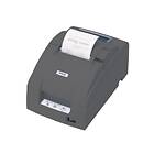 Epson TM U220PB Kvittoskrivare dubbelfärgad (monokrom) punktmatris Rulle (7,6 cm) 16 cpi 9 pin upp till 6 rader/sek kapacitet: 1 rulle paral