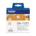 Brother DK-11221 SQUARED LABELS