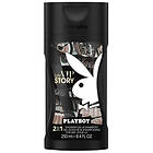 Playboy My VIP Story For Him Shower Gel 250ml