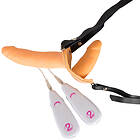 You2Toys Realistic Remote Controlled Strap-on Duo