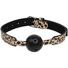 Baseks Leopard Ball Gag