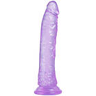 Baseks Jellies Realistic Dildo with Suction Cup 8.3 inches