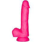 Baseks Realistic Silicone Dildo with Suction Cup Medium