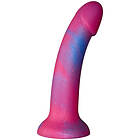 Baseks Red Galaxy Silicone Dildo 18 cm