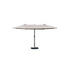 Outsunny Parasol de Jardin 84D-031