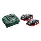 Metabo LiHD 18V 4.0Ah (2-pack)