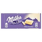 Milka White Chocolate 100g