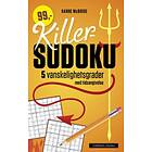 Killer-sudoku. 5 Vanskelighetsgrader Med Tidsangivelse