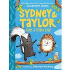 Sydney And Taylor Take A Flying Leap