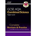 New GCSE Combined Science AQA Higher Complete Revision & Practice W/ Online Ed, Videos Quizzes