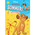 Disney Aktivitetsbok Sommer M/klistremerker