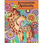 Hello Angel Irresistible Animals Coloring Collection