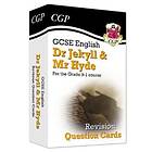 GCSE English Dr Jekyll And Mr Hyde Revision Question Cards