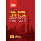 Collins Mandarin Chinese Phrasebook And Dictionary Gem Edition