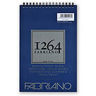 Fabriano 1264 Black Spiral A5