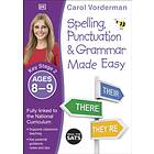 Spelling, Punctuation & Grammar Made Easy, Ages 8-9 (Key Stage 2)