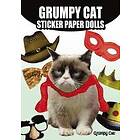 Grumpy Cat Sticker Paper Dolls