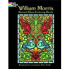 William Morris Stained Glass Coloring Book